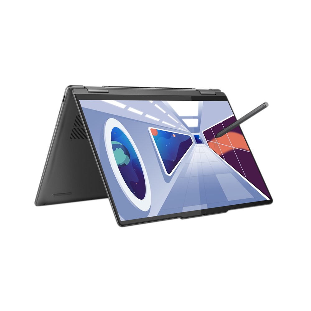 Laptop Lenovo Yoga 7 14IRL8, 14" Touchscreen, Intel Core i7 1360P, 16 GB RAM, 512 GB SSD, i hirtë
