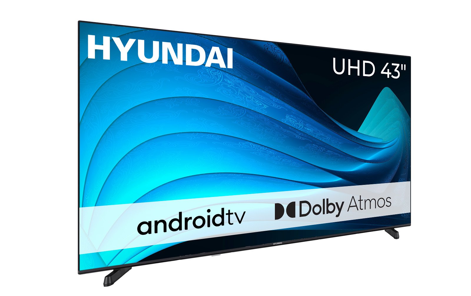 Televizor LED Hyundai ULX 43359 Gsmart, 43", 4K UHD, i zi
