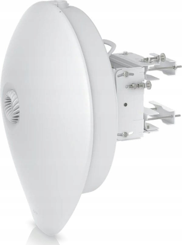 Bridge rrjeti Ubiquiti UISP AirFiber 60 XR, 60 GHz, 5.4 Gbps, i bardhë
