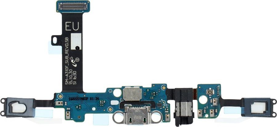 Konektor karikimi fleks Samsung Galaxy A3 2016, pjesë zëvendësuese