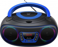 Radio CD Denver TCL-212BT, Bluetooth, USB AUX, blu