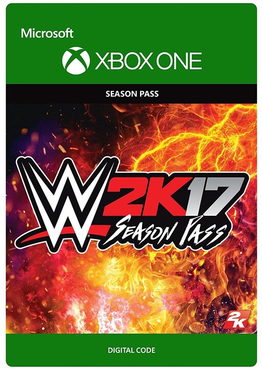 WWE 2K17 - Season Pass - Xbox ONE (Elektronike)