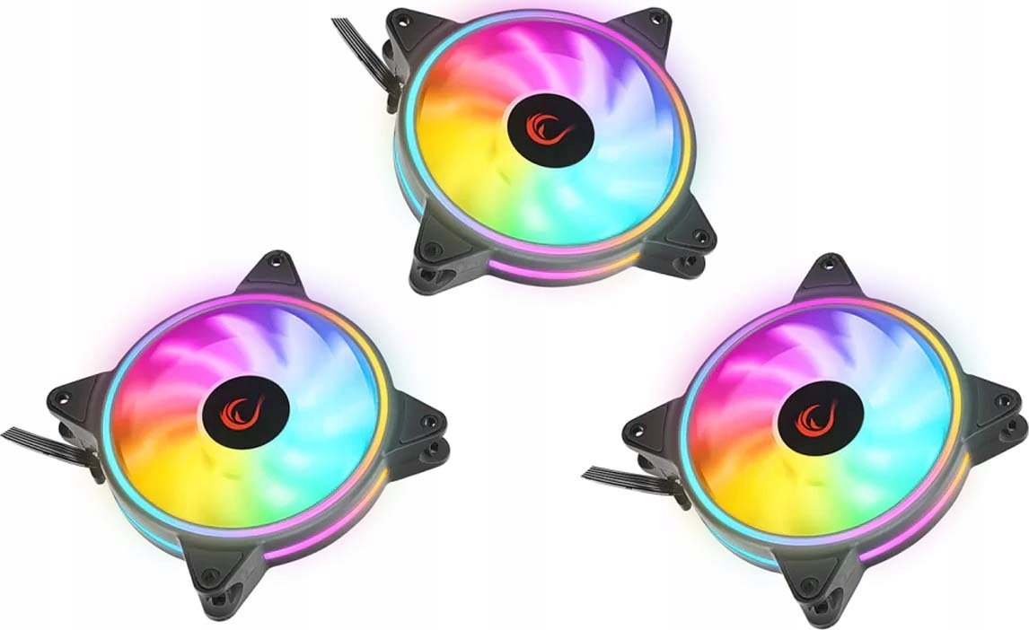 Sistem ftohës procesori Rampage Coolwind F3, 3x120mm, ARGB, me kontrollues