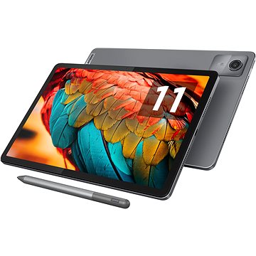Tablet Lenovo Tab M11, 11", 4GB 128GB, gri Luna me stylus
