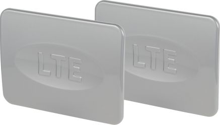 Antena panel LTE Dual, 12 dBi, 800-3000 MHz, e bardhë