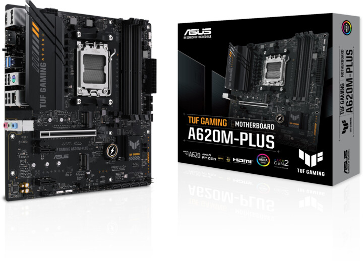 Pllakë amë ASUS TUF GAMING A620M-PLUS - AMD A620