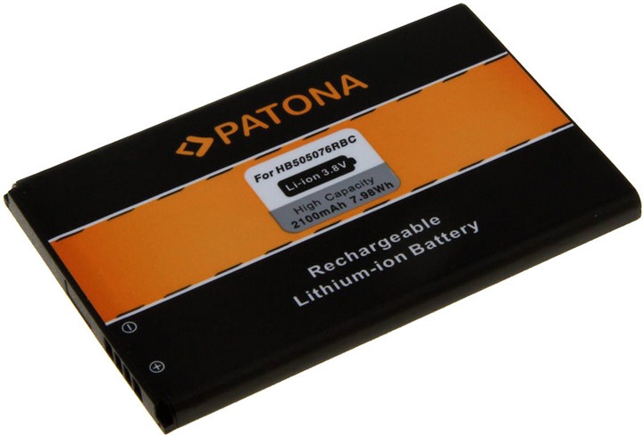 Bateri Patona për Huawei HB505076RBC, 2100mAh, 3.8V Li-Ion