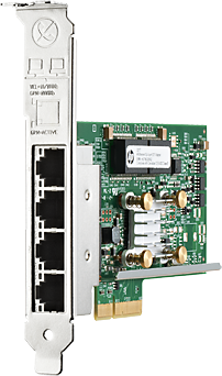 Kartë rrjeti HP Ethernet 1Gb 4-Port 331T