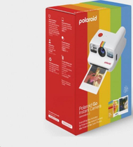 Aparat fotografik instant Polaroid Go Gen 2 E-Box, me film, USB-C, i bardhë