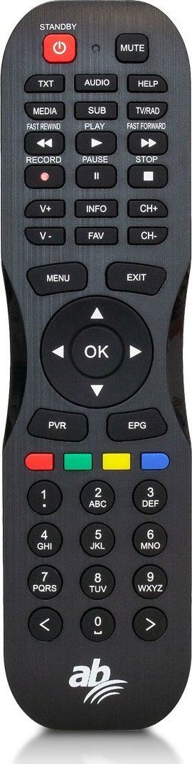 Tuner satelitor AbCom PULSe 4K Mini, UHD 4K, ENIGMA 2, i zi