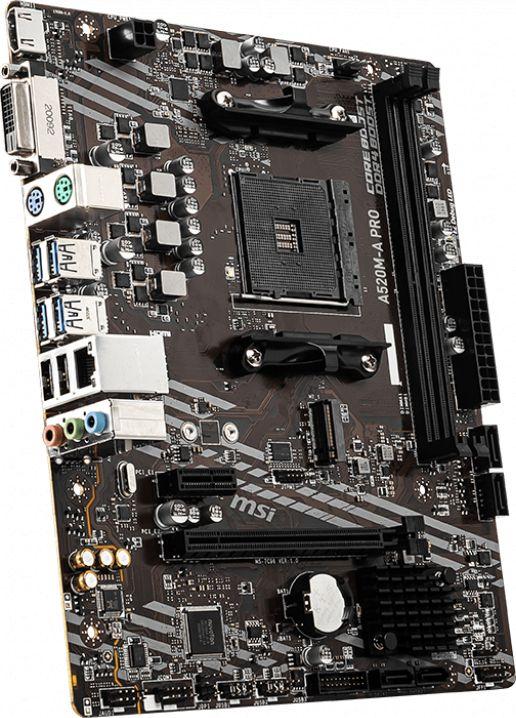 Pllakë amë MSI A520M-A PRO