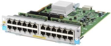 Модул SFP HP Aruba J9986A, 24 порти, 10/100/1000 PoE+, црн 