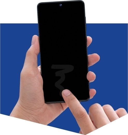 Folie mbrojtëse 3MK ARC+, Honor 90 Smart, ekran i plotë, transparente