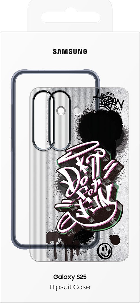 Mbulesë telefoni Samsung Rugged Flipsuit, për Galaxy S25+, e zezë