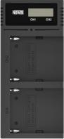 Полнач за батерии за камера Newell Ultra Fast, USB Type C, за NP F и NP FM