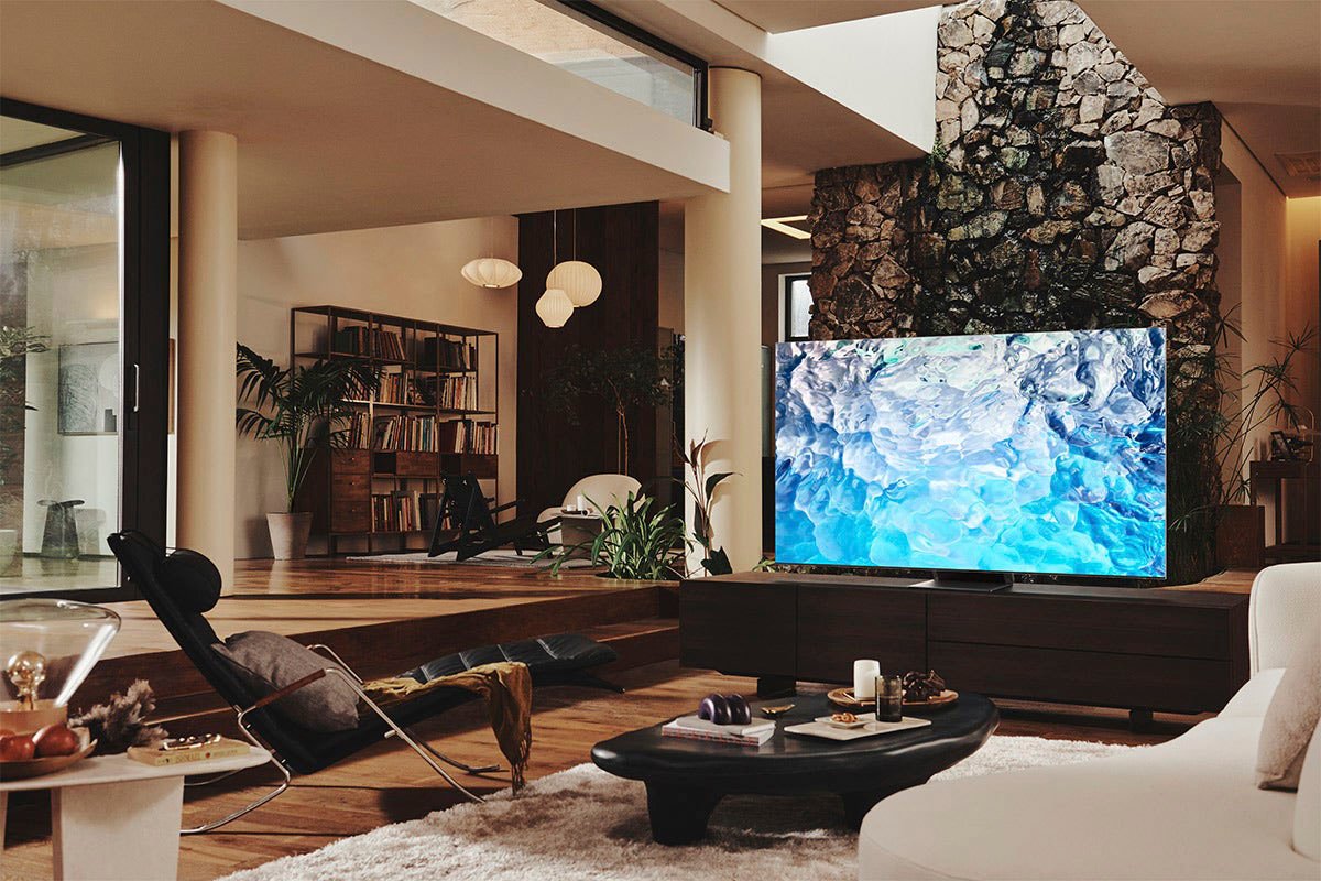 Televizor Samsung QE65QN900BTXXH, 65", Neo QLED, 8K, Smart, Tizen