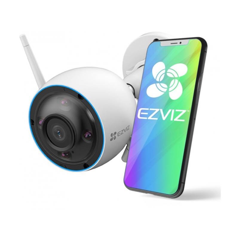 Kamera WiFi EZVIZ H3, 3K, 5MP, e bardhë