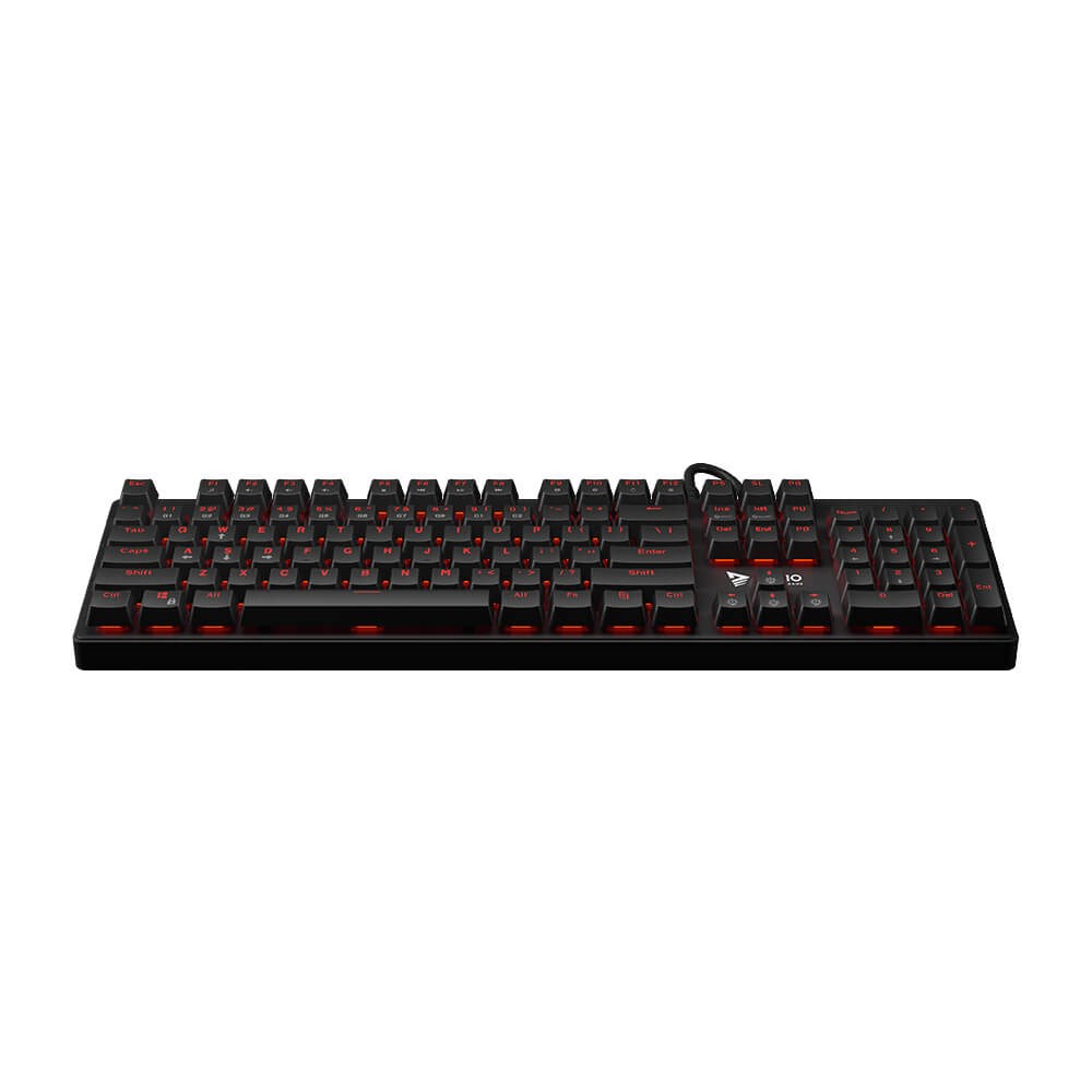 Tastierë mekanike Gaming Savio Tempest RX FULL, USB, e kuqe / e zezë