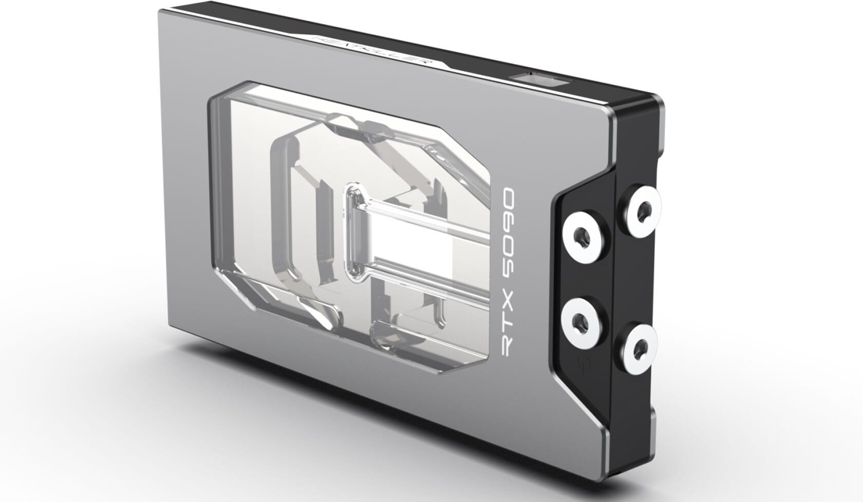 Bllok uji Watercool HEATKILLER V PRO RTX 5090 Palit Gainward, aRGB, argjendtë