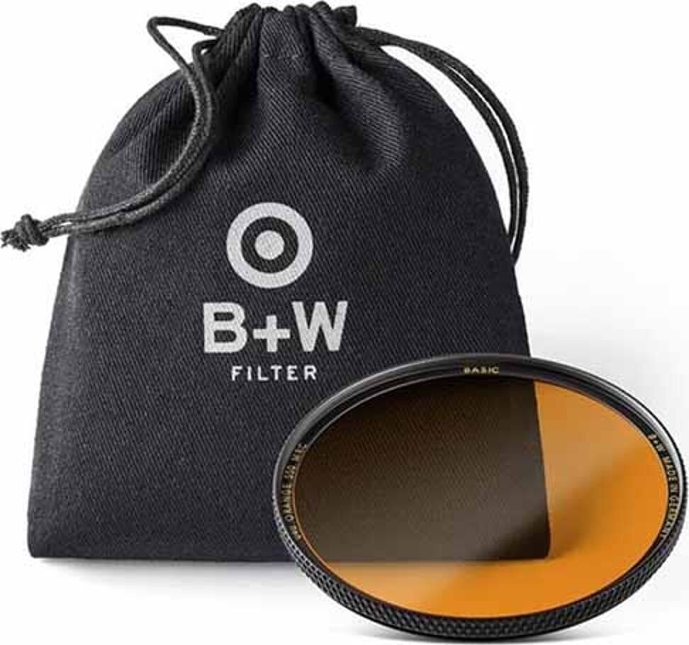 Filter fotografik B+W Basic 040M MRC, 67mm, portokalli 550