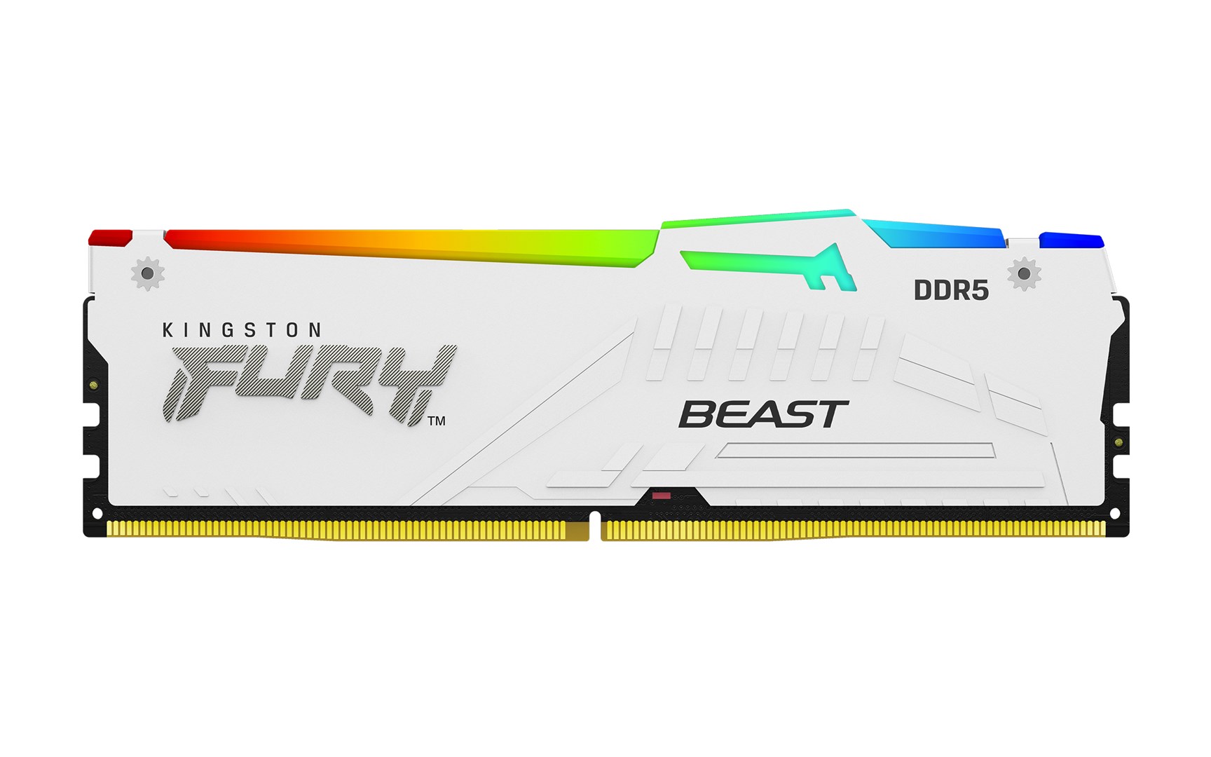 Memorie RAM Kingston FURY Beast 128GB 5600MT/s DDR5 CL40 DIMM (4 x 32 GB) RGB XMP