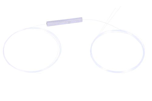 Ndarës i fibrave optike ExtraLink PLC, 1 : 2; 250UM, i bardhë