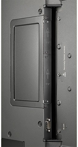 Monitor profesional NEC MultiSync M651 2, 65", 4K Ultra HD, 500 cd/m², i zi