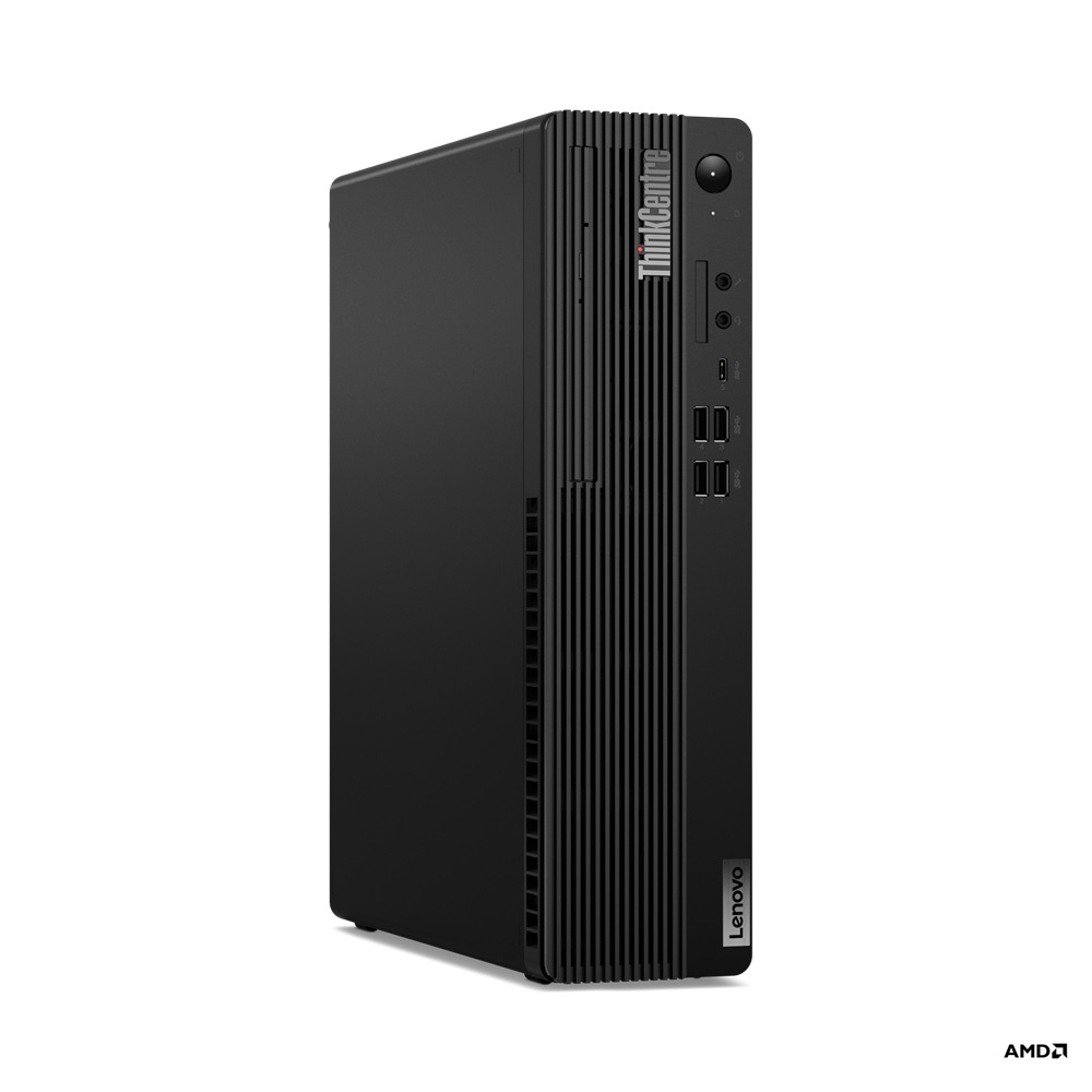 Десктоп компјутер Lenovo ThinkCentre M75s 12TA0004CK, AMD Ryzen 5, SSD, Windows 11 Pro, црн