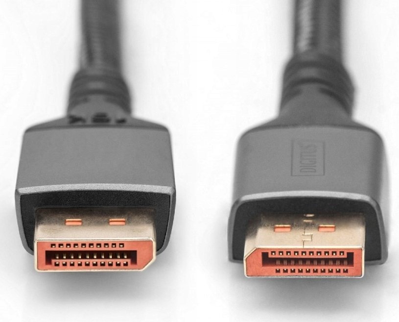 Kabllo DisplayPort Digitus DB-340111-010-S, 1m, 8K UHD, i zi