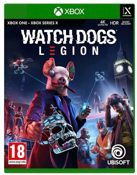 Videolojë Watch Dogs: Legion (Xbox)