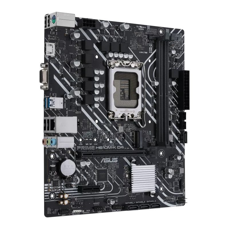 Pllakë amë ASUS PRIME H610M-K D4