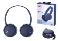 Kufje JVC HAS-36WAU, Wireless, të kaltërta