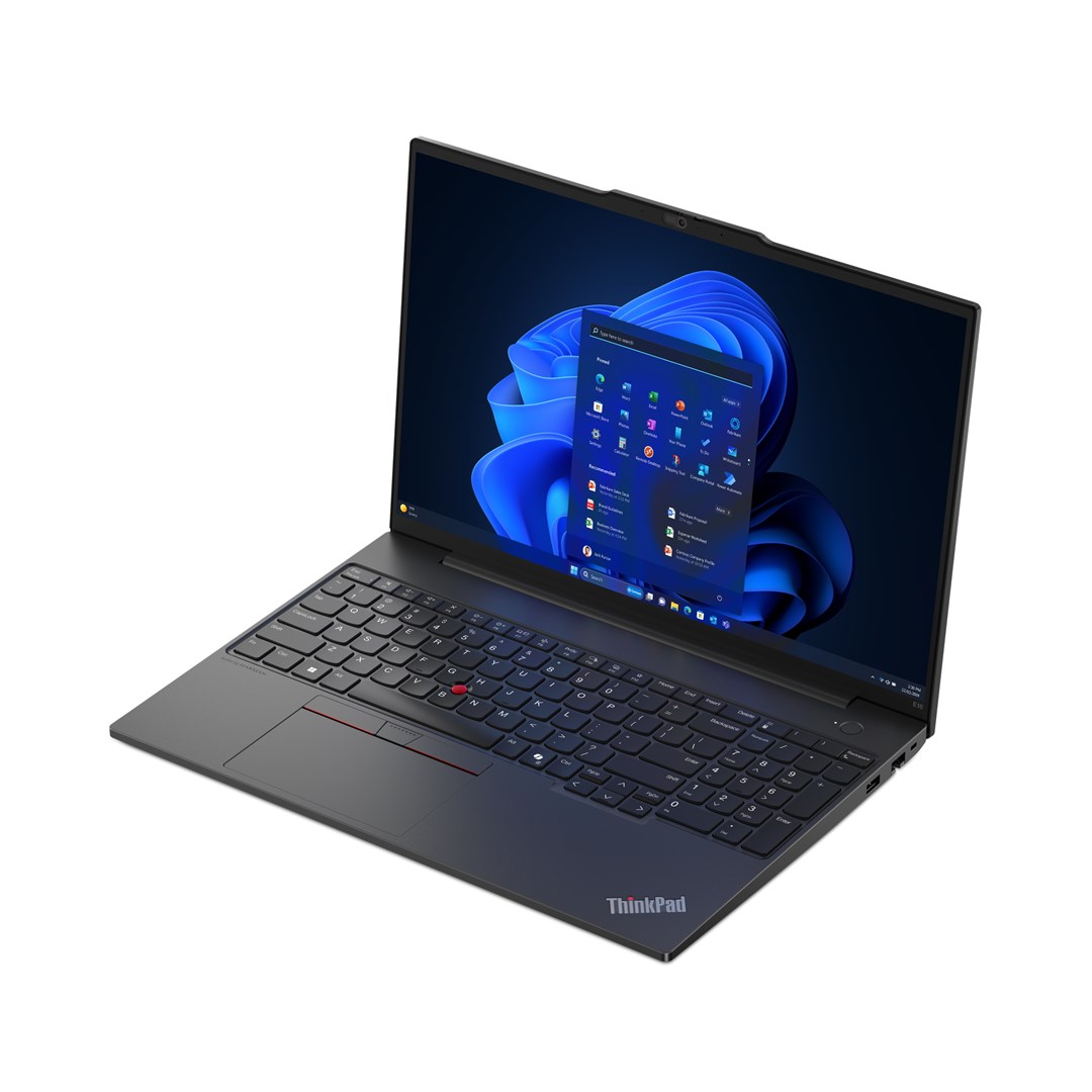 Laptop Lenovo ThinkPad E16 Gen 2, 16", Intel Core Ultra 5 125U, 16GB RAM, 512GB SSD, Intel Graphics, i zi