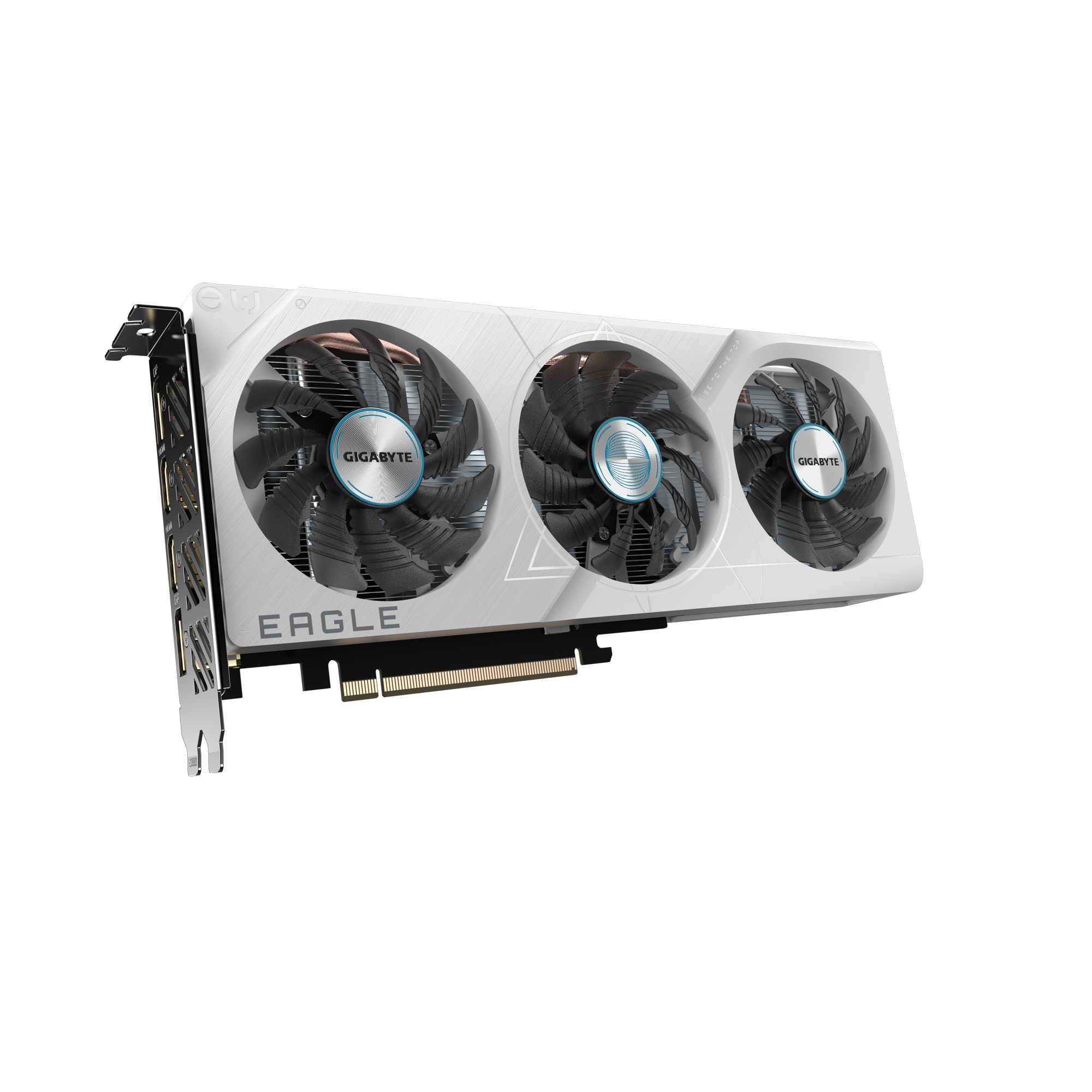 Kartelë grafike GIGABYTE GeForce RTX 4060 EAGLE ICE OC, 8GB DDR6