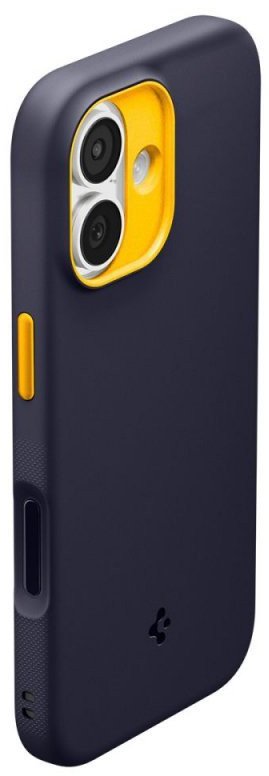 Mbështjellës telefoni Spigen Caseology Nano Pop MagSafe, për iPhone 17, Blueberry Navy, blu