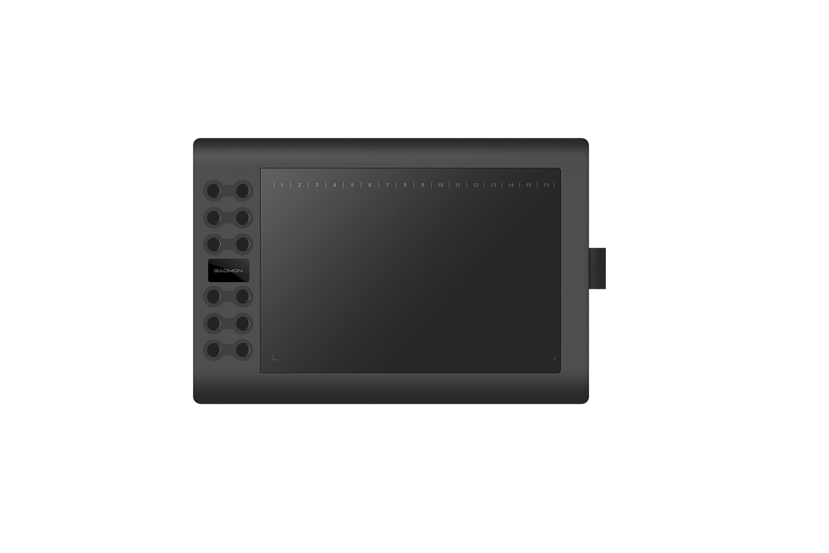 Tablet grafik GAOMON M106K PRO, i zi