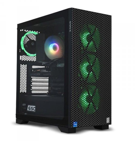 Kompjuter gaming HIRO AMD Ryzen 7 8700F, RX 9600XT 16GB, 32GB RAM, 1TB SSD