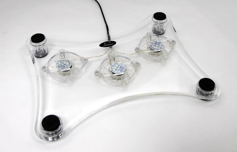 Ftohës për laptop Esperanza EA107, 15,6", 3 x 80mm