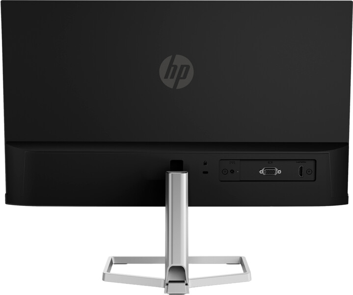 Monitor HP M22f - LED, 21.5", FullHD, i zi / argjendtë