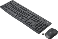 Tastierë + maus Combo pa kabllo Logitech MK295 (920-009800),të zeza