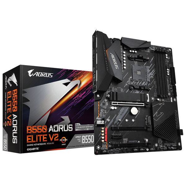 Pllakë amë Gigabyte B550 AORUS ELITE V2 AMD B550 Socket AM4 ATX