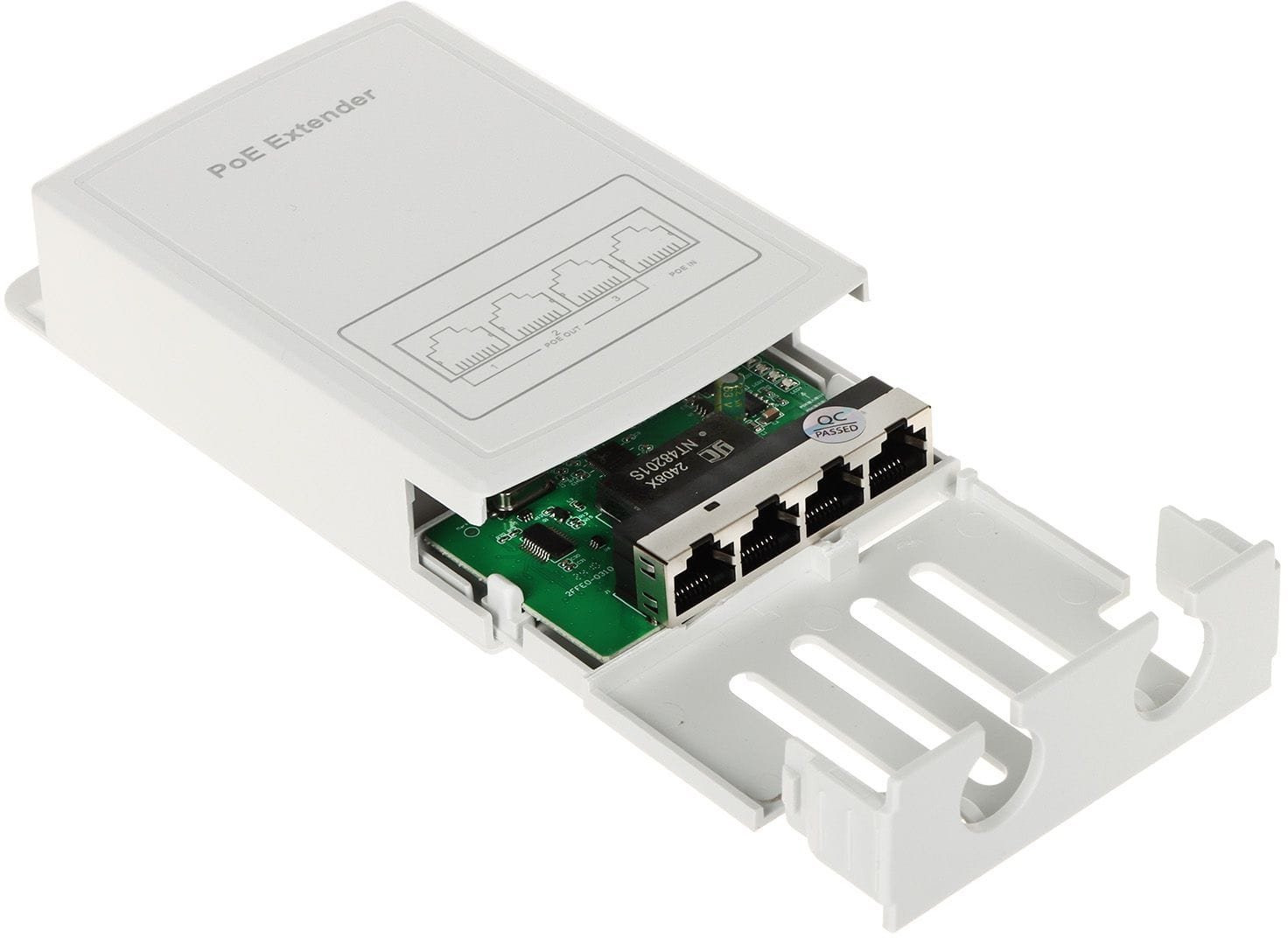 Extender rrjeti PoE SPT, ETHERNET+PoE, outdoor, i zi