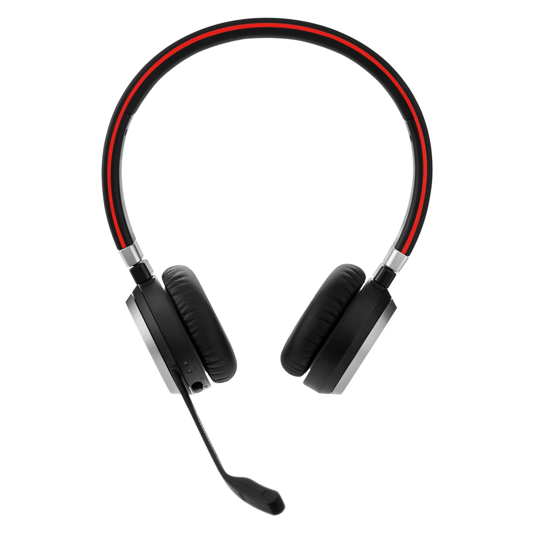 Kufje Jabra Evolve 65 SE - UC, Wireless, të zeza