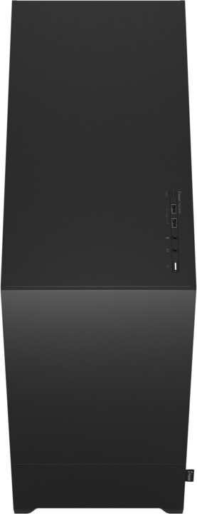 Kasë kompjuteri Fractal Design Pop Silent Black TG Clear Tint