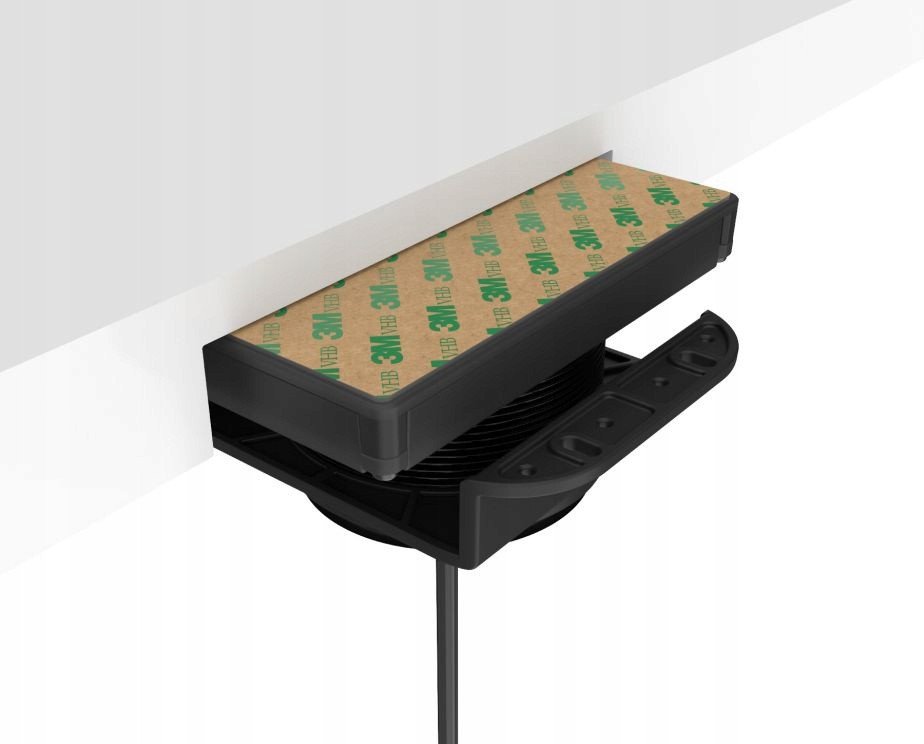 Ngarkues pa tela i fshehur Scanstrut SC CW 1GT, 15W, rezistent ndaj ujit, i zi