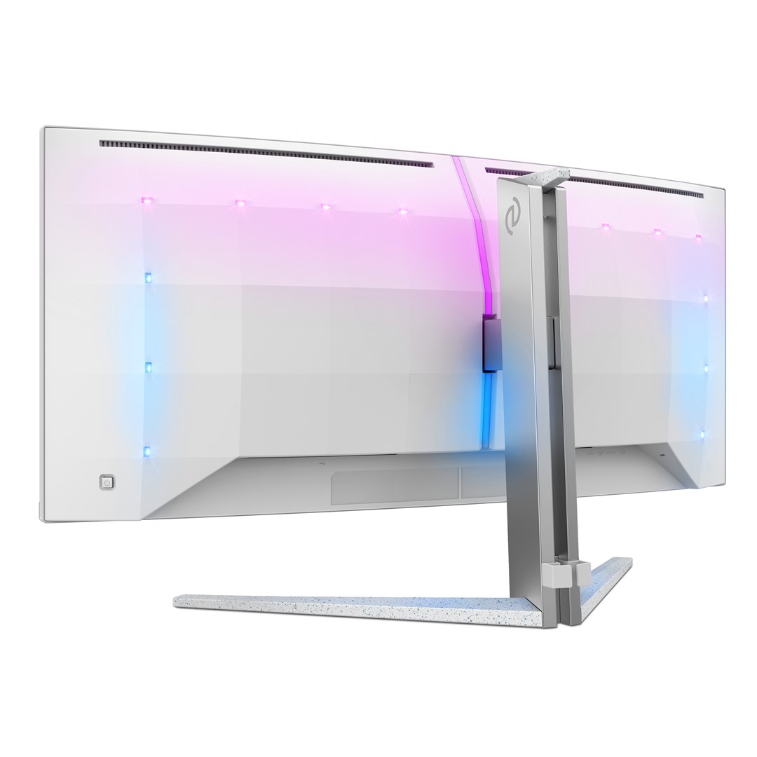 Monitor Philips 34M2C8600/00, 34", OLED, i bardhë