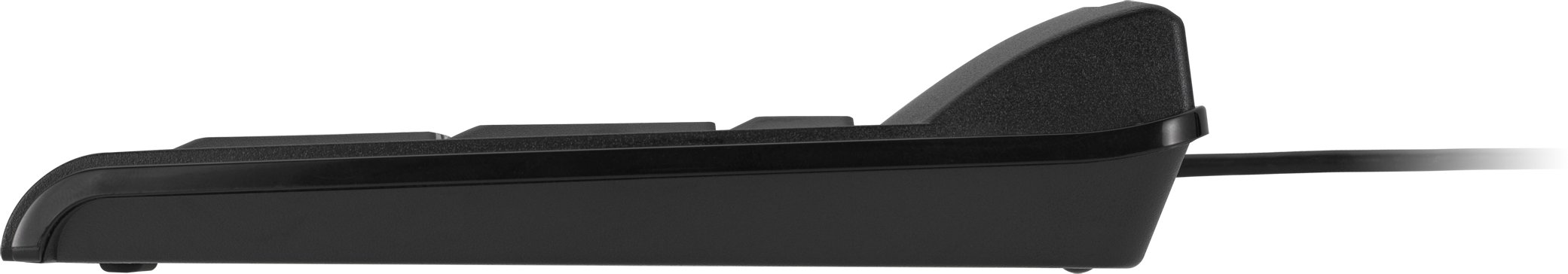 Tastierë Asus KU100 Smart Card, me kabllo, layout US, e zezë