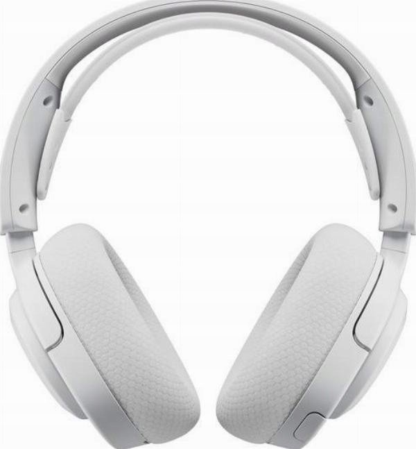 Слушалки за гејминг SteelSeries Arctis Nova 5 Wireless, безжични, 60 часа батерија, бели