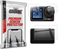 Заштита за екран GrizzGlass CeramicFilm за DJI Osmo Action 5 Pro, керамички филм, висока транспарентност