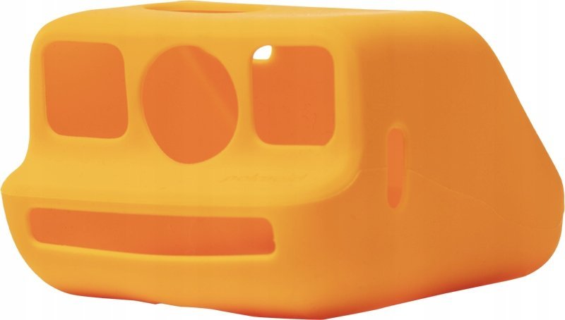 Mbulesë silikoni për kamerë Polaroid Go, portokalli